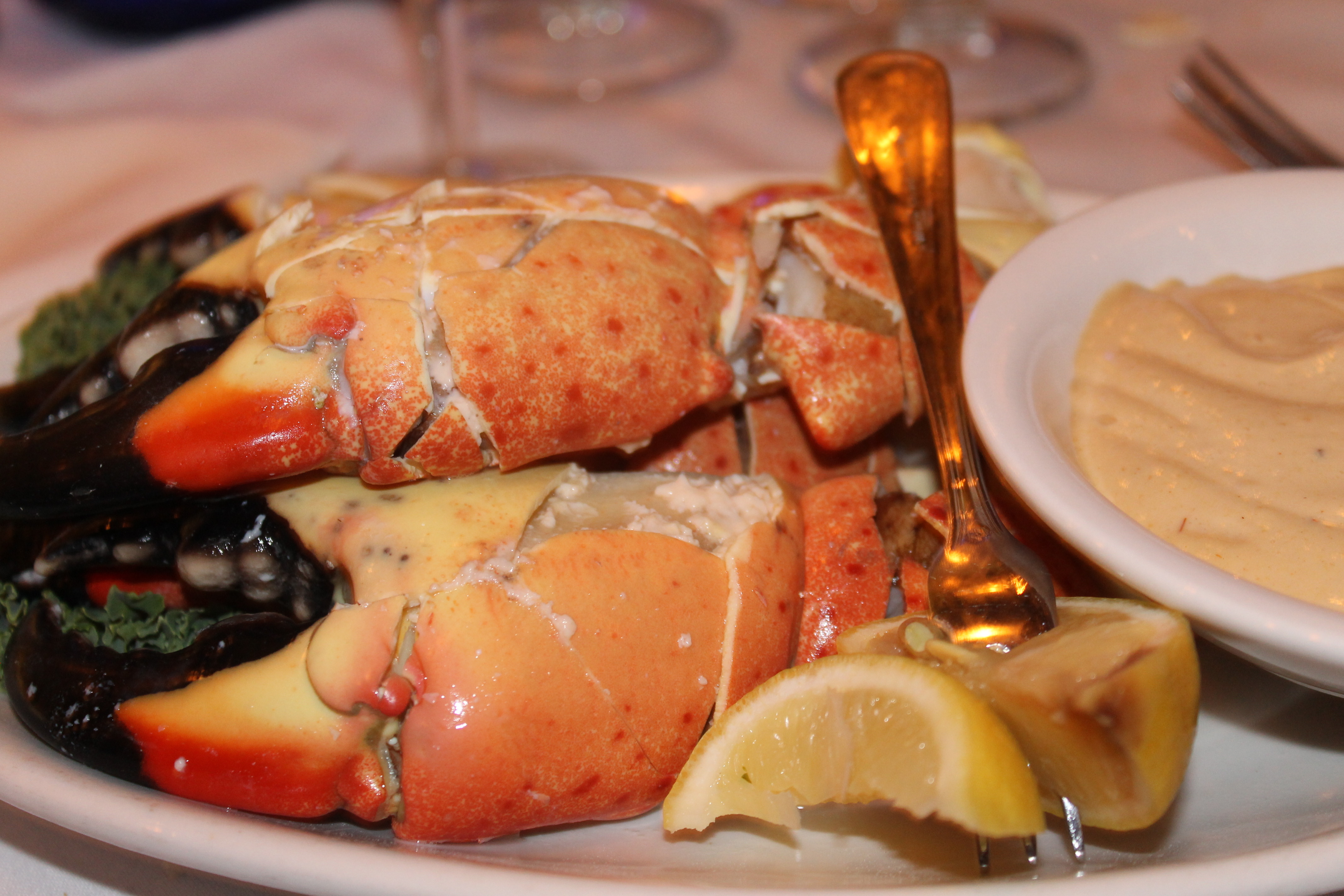 Foodiewinelover Stonecrabs