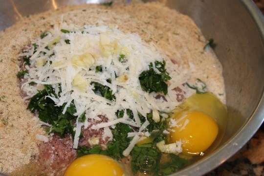 FoodieWineloverVealandSeafoodPasta 005