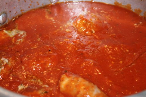 FoodieWineloverVealandSeafoodPasta 016