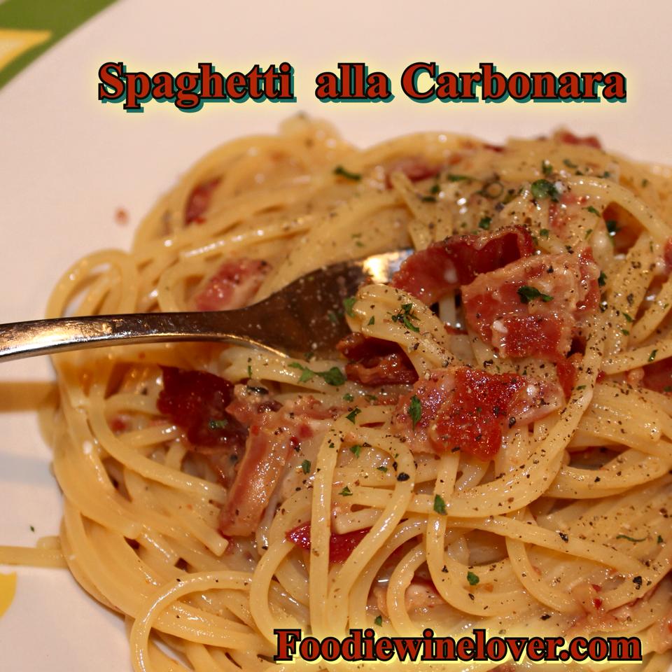 Spaghetti alla carbonara