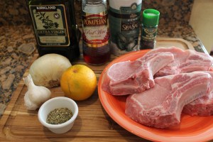 Pork Chops Cuban Style 