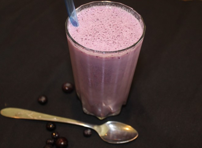 Blueberry Smoothie 234