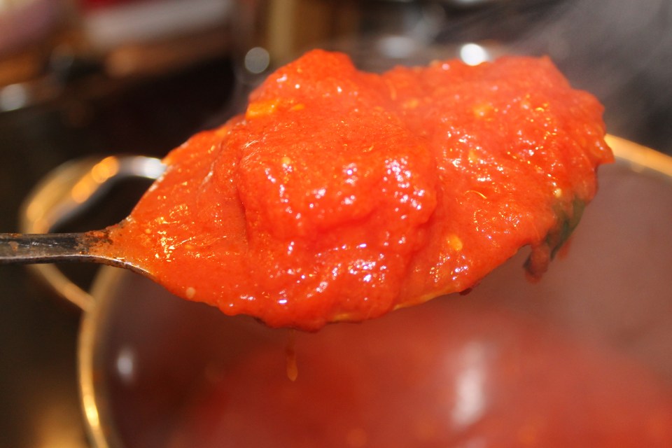 San Marzano Tomatoes