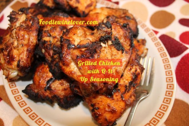 QItUpSeasonsing Grilled Chicken