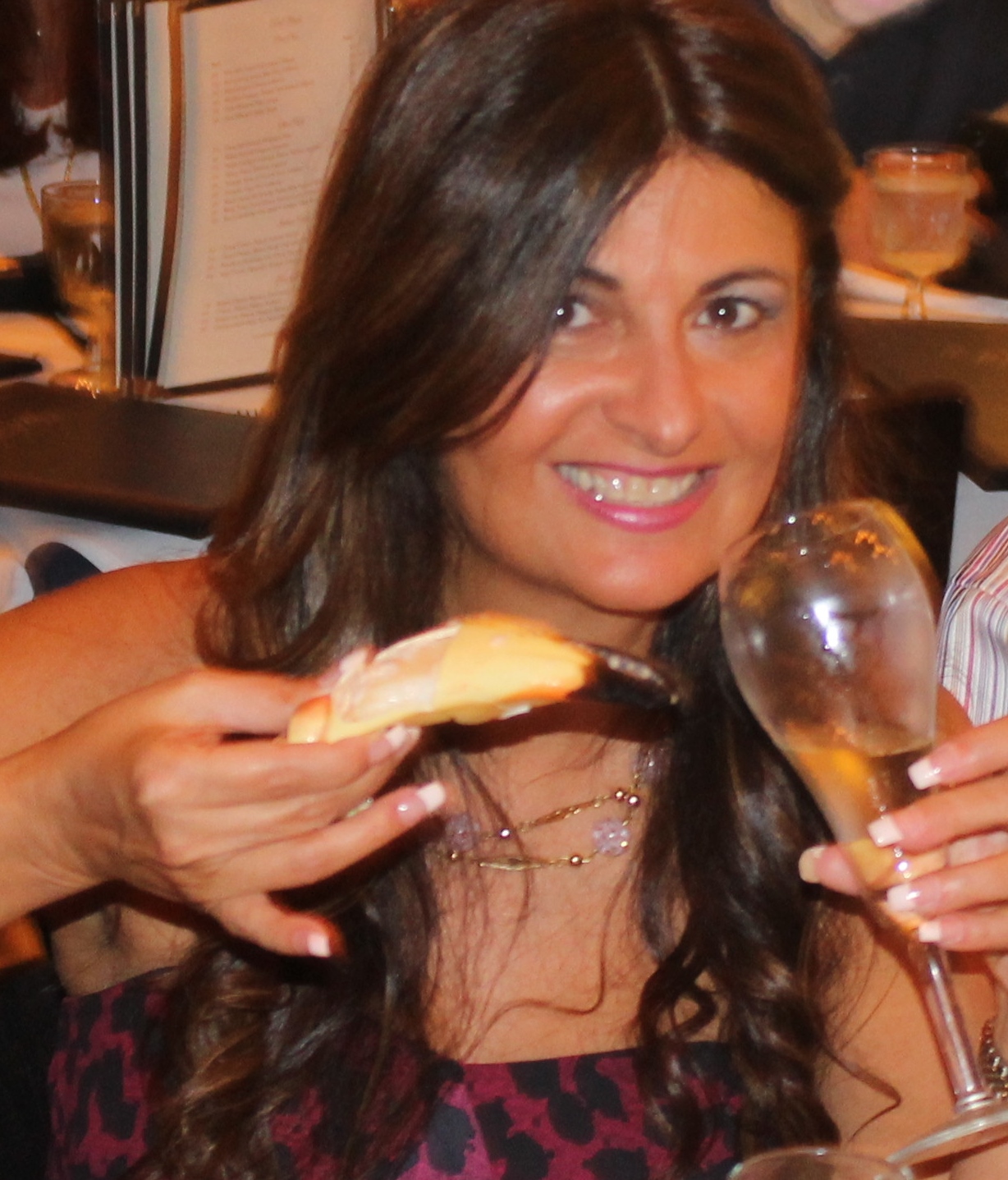 Foodiewinelover Gina Martino Zarcadoolas