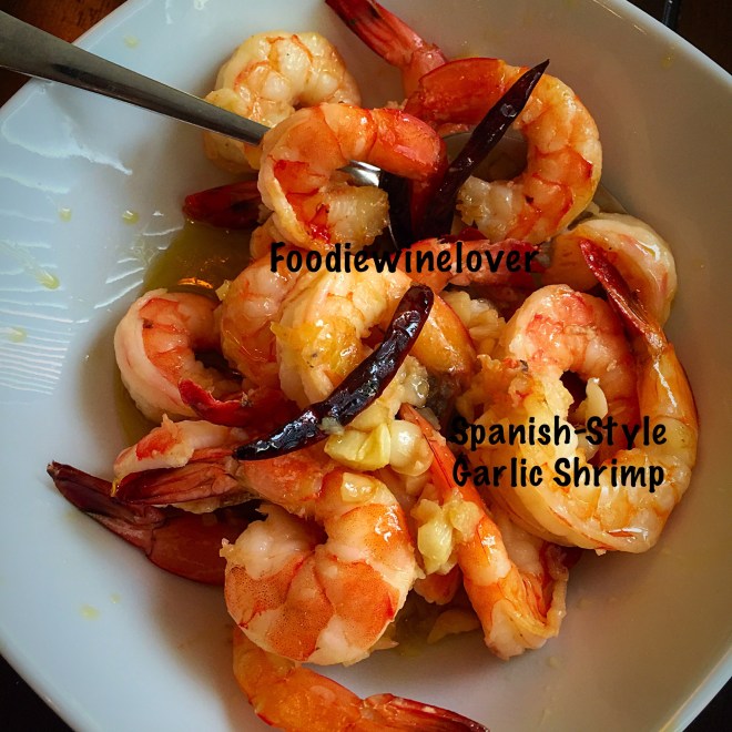 Spanish Style Garlic Shrimp 