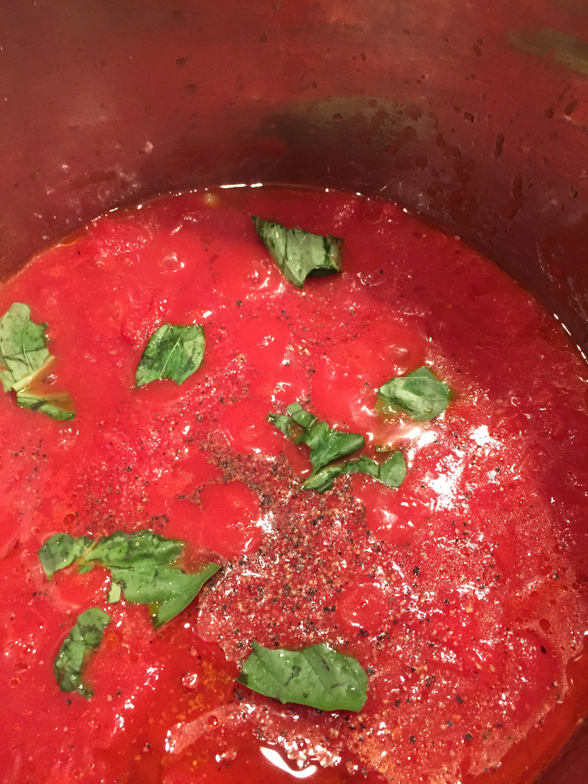 San Marzano Tomato Sauce 