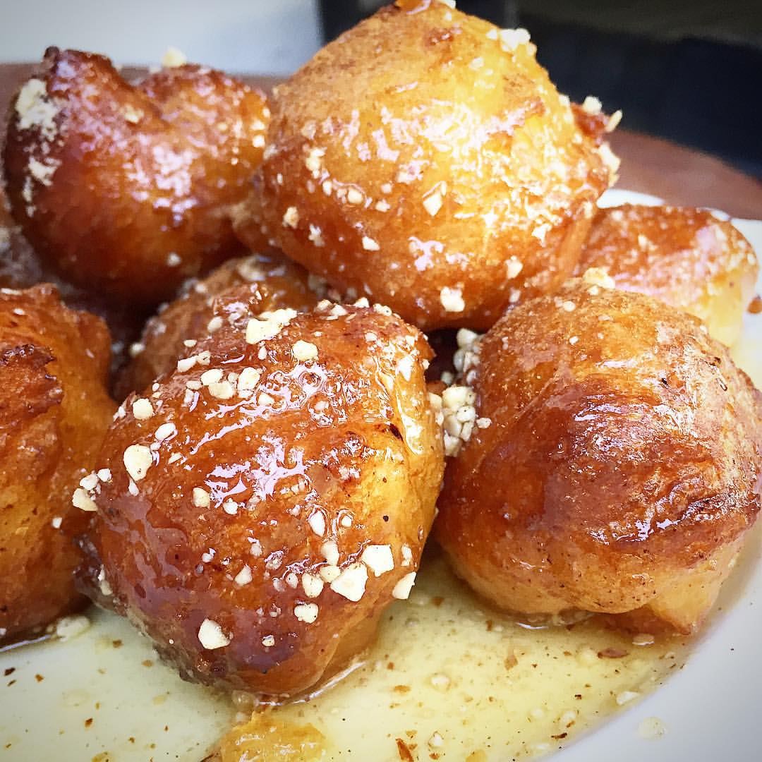 Loukoumades, Kouzounas Kitchen 