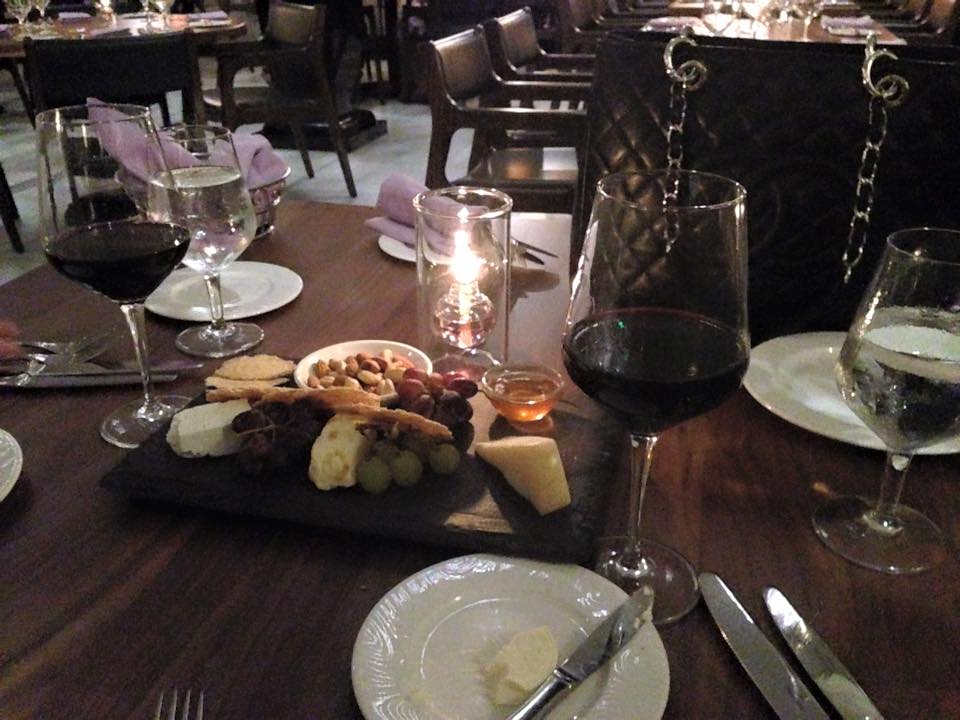 Cheese and wine pairing 