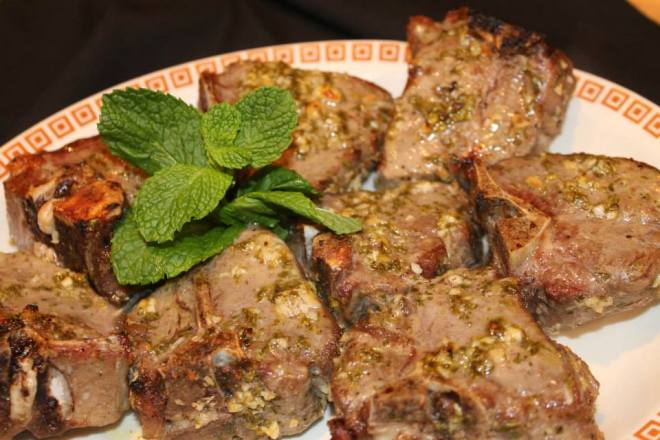 Lamb Loin Chops 