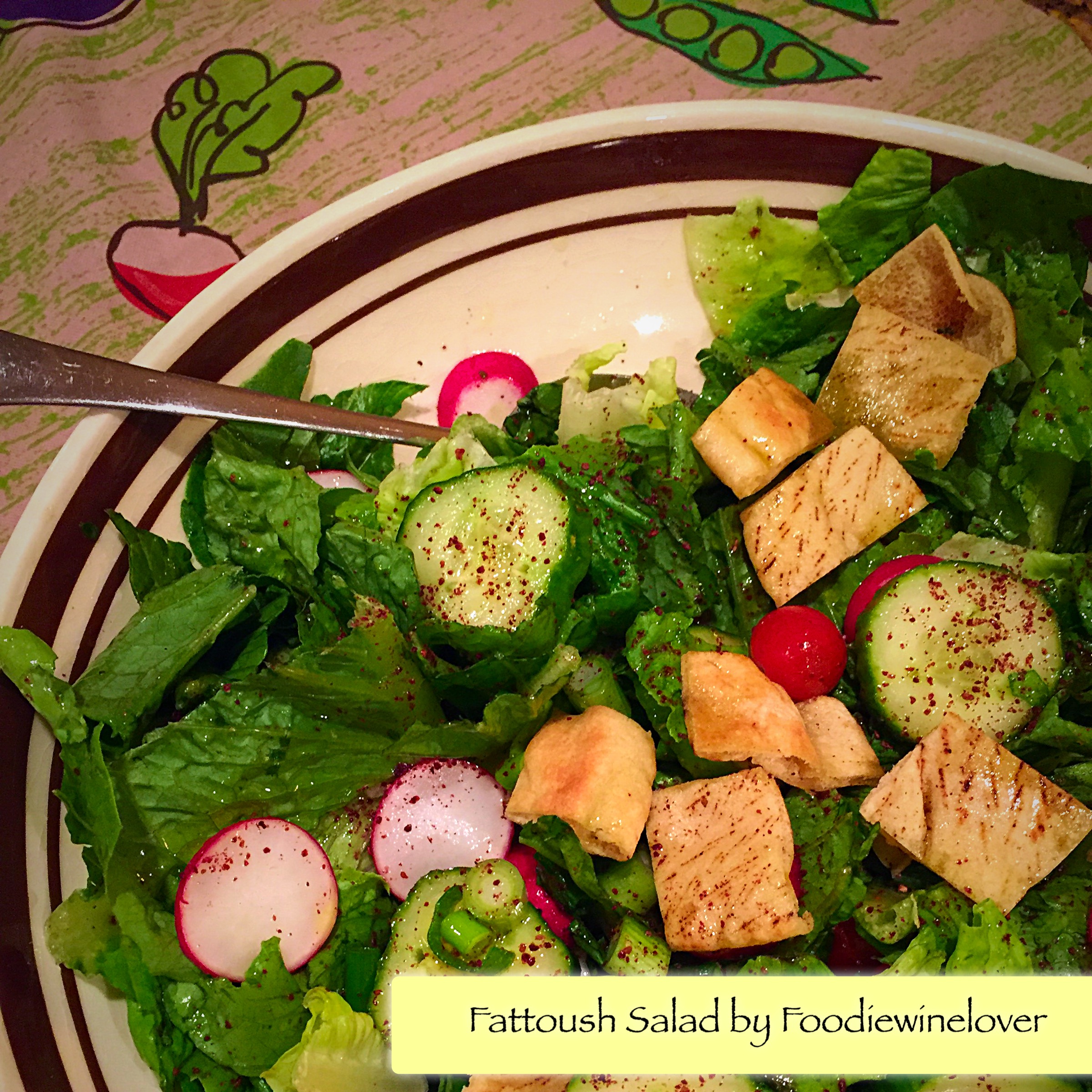 Fattoush Salad