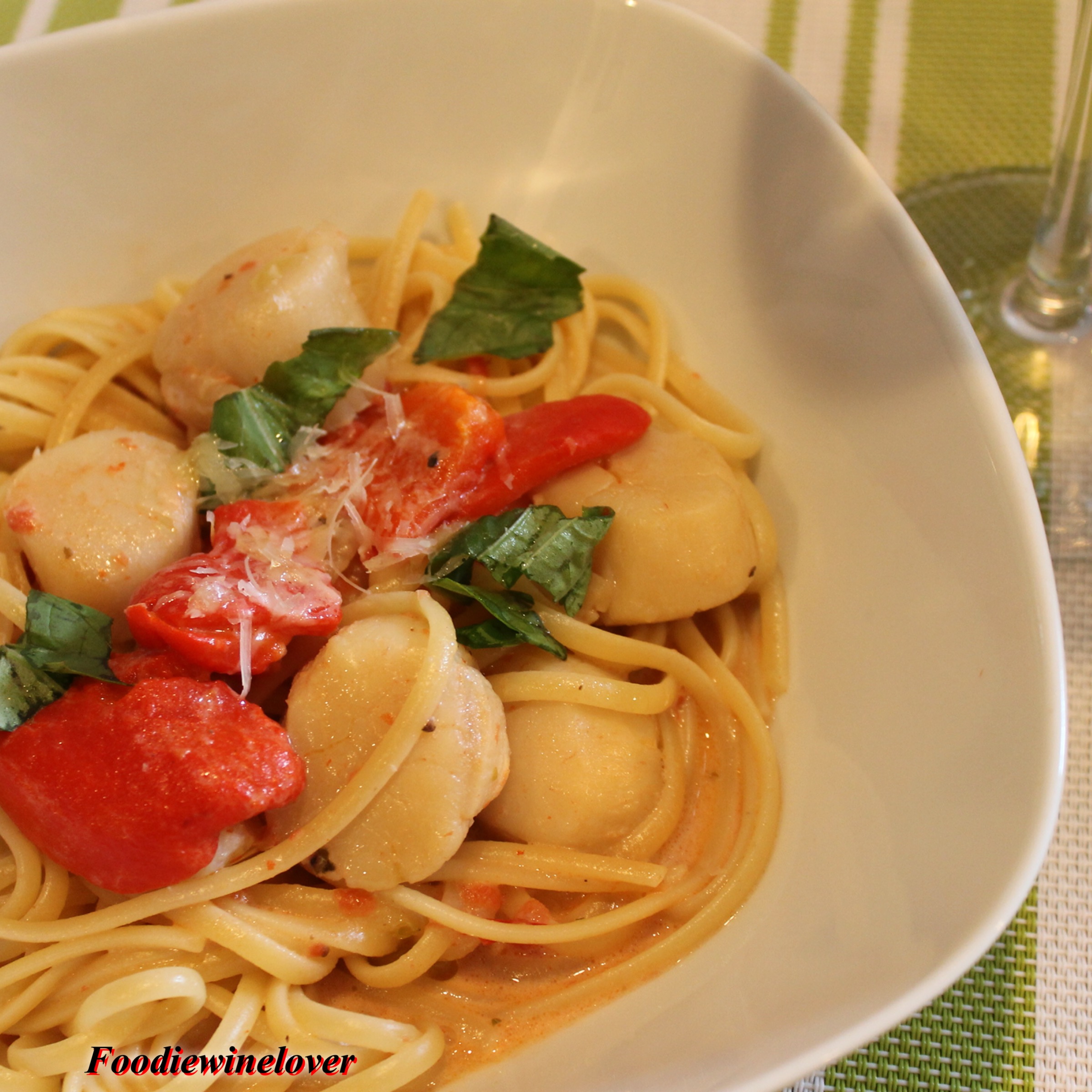 Scrumptious Seafood Pasta Dish #2 