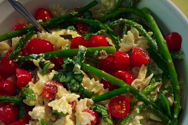 Easy Pasta Primavera