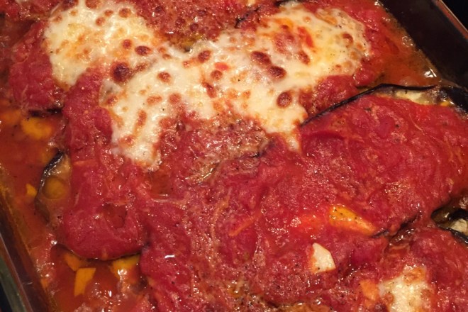 Eggplant Parmigiana