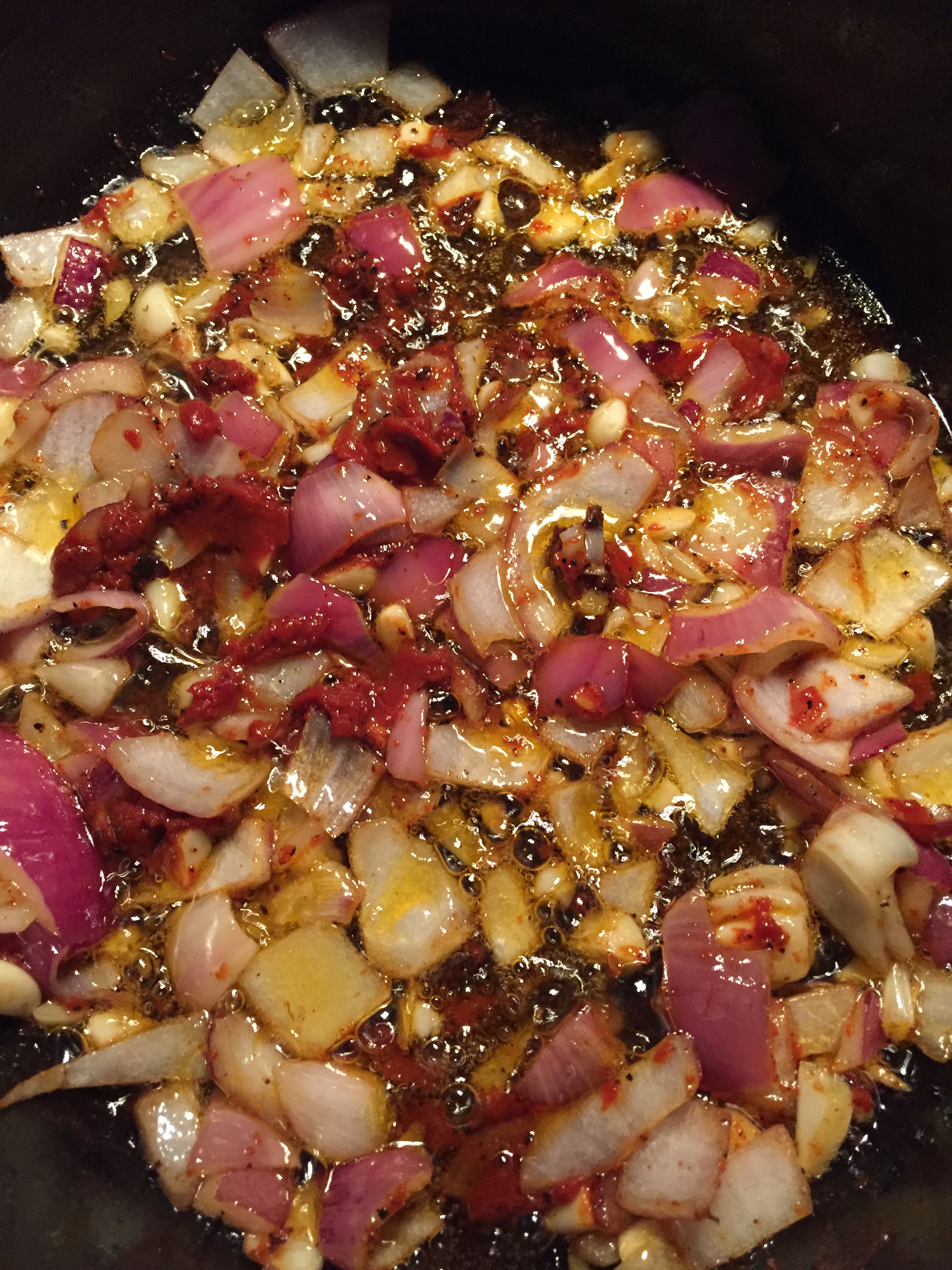 Arabic-Style Belly Dancing Chicken 