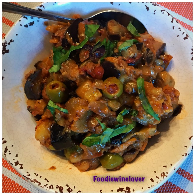 Eggplant Caponata
