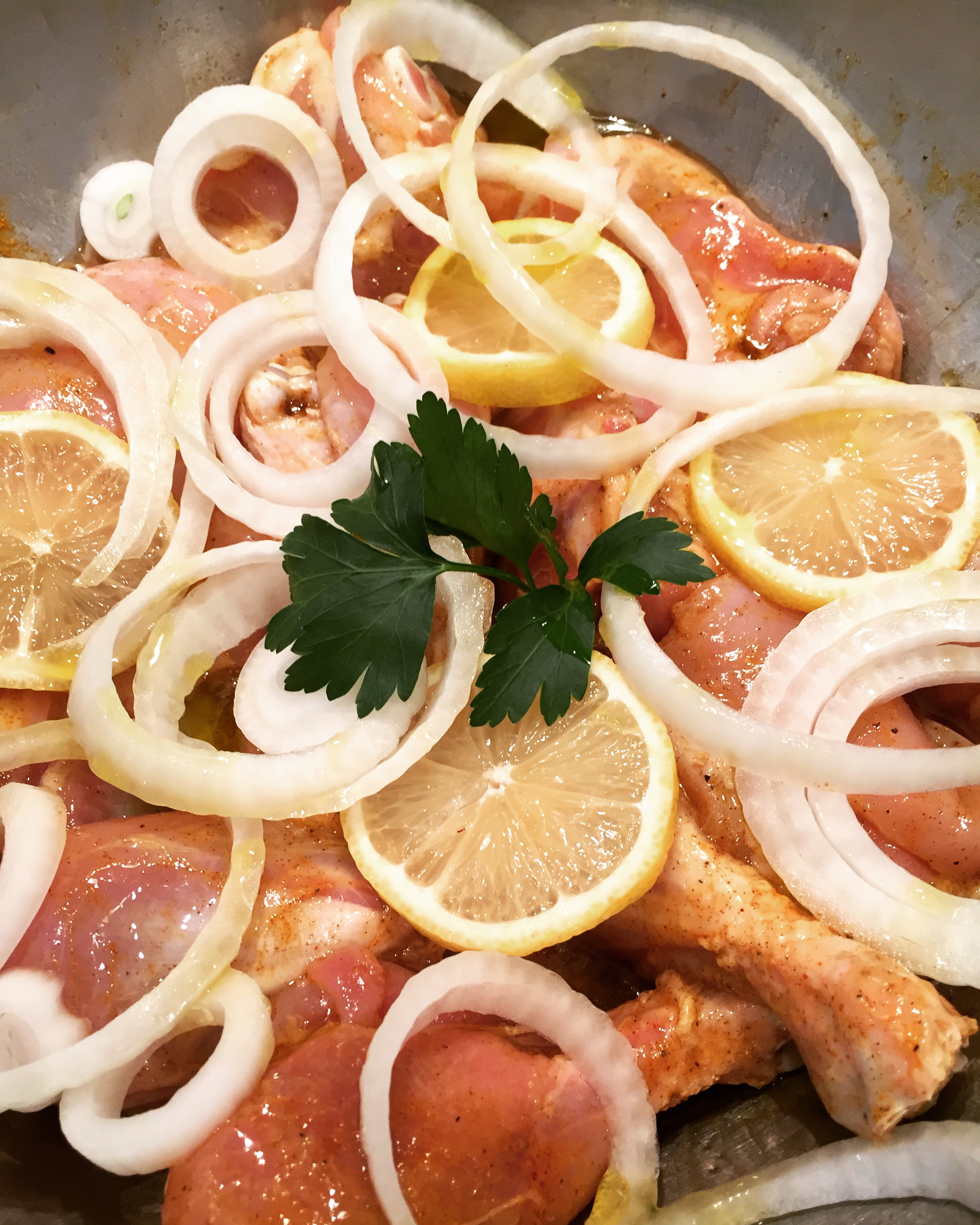 Chicken Tagine marinade