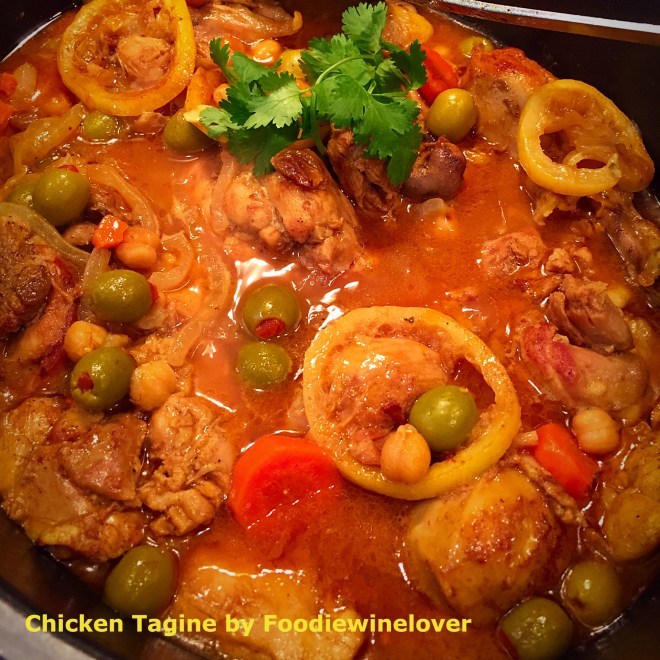 Chicken Tagine