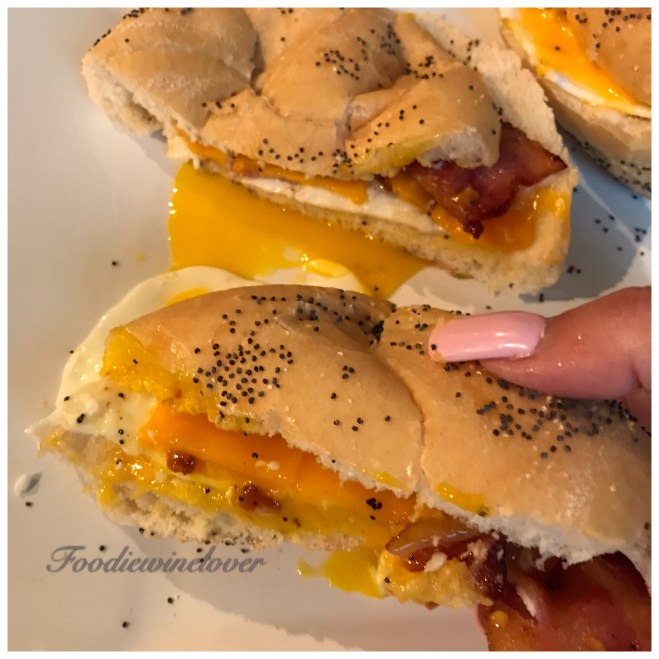 A Memorable Egg Sandwich, A Lifeguard Special on Montauk Beach