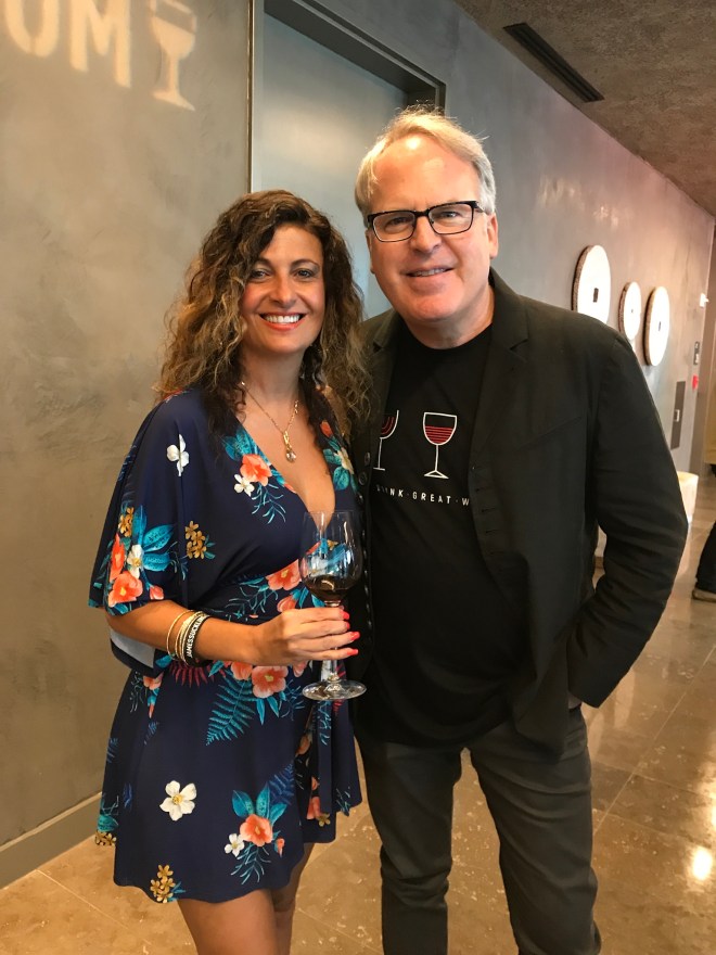 James Suckling and Yours Truly