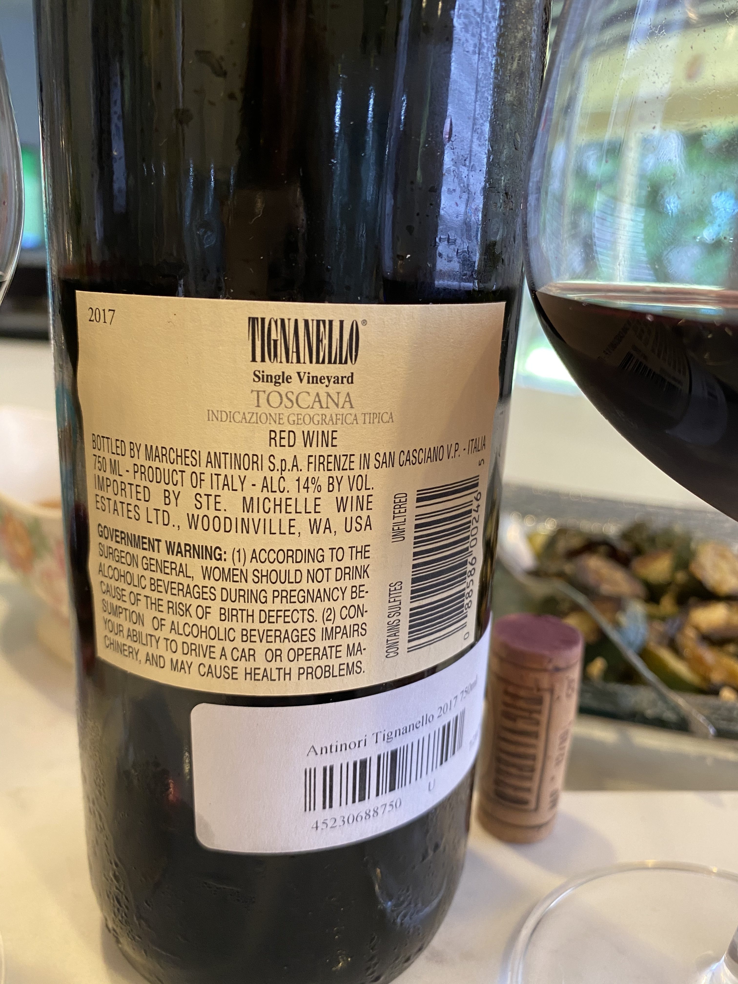 2017 Tignanello