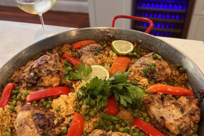 Arroz con Pollo