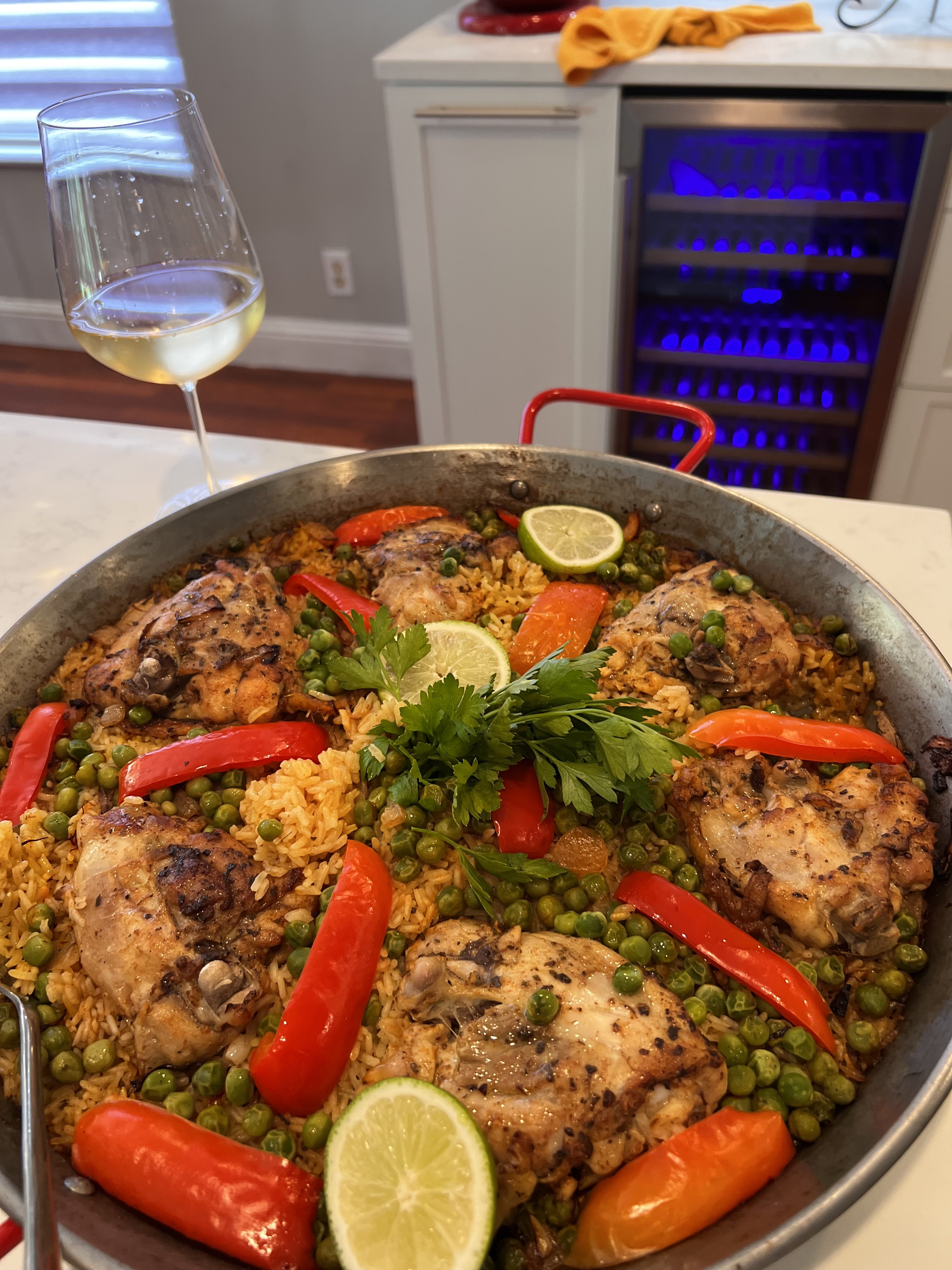 Arroz con Pollo 