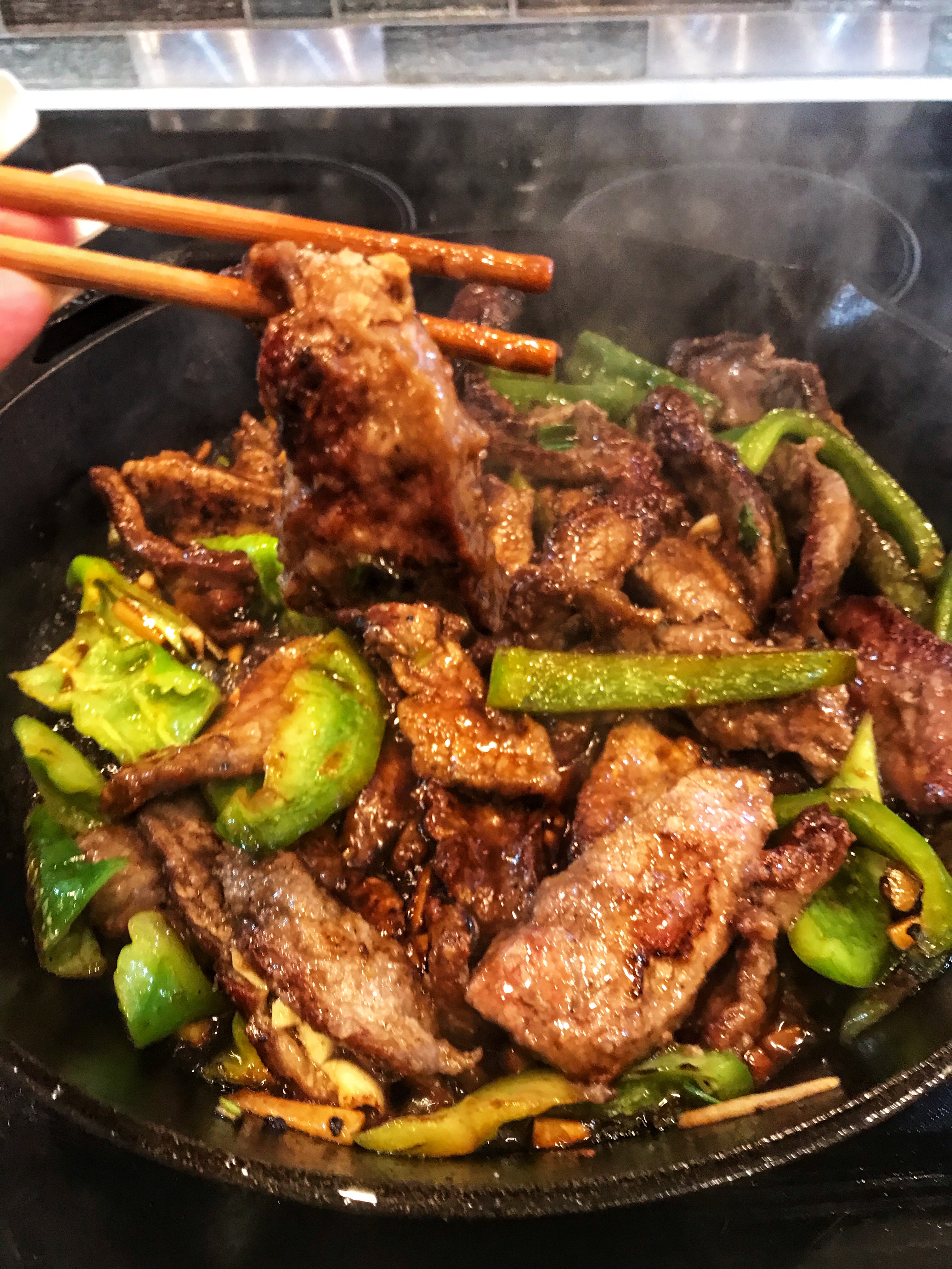 Mongolian-Style Beef