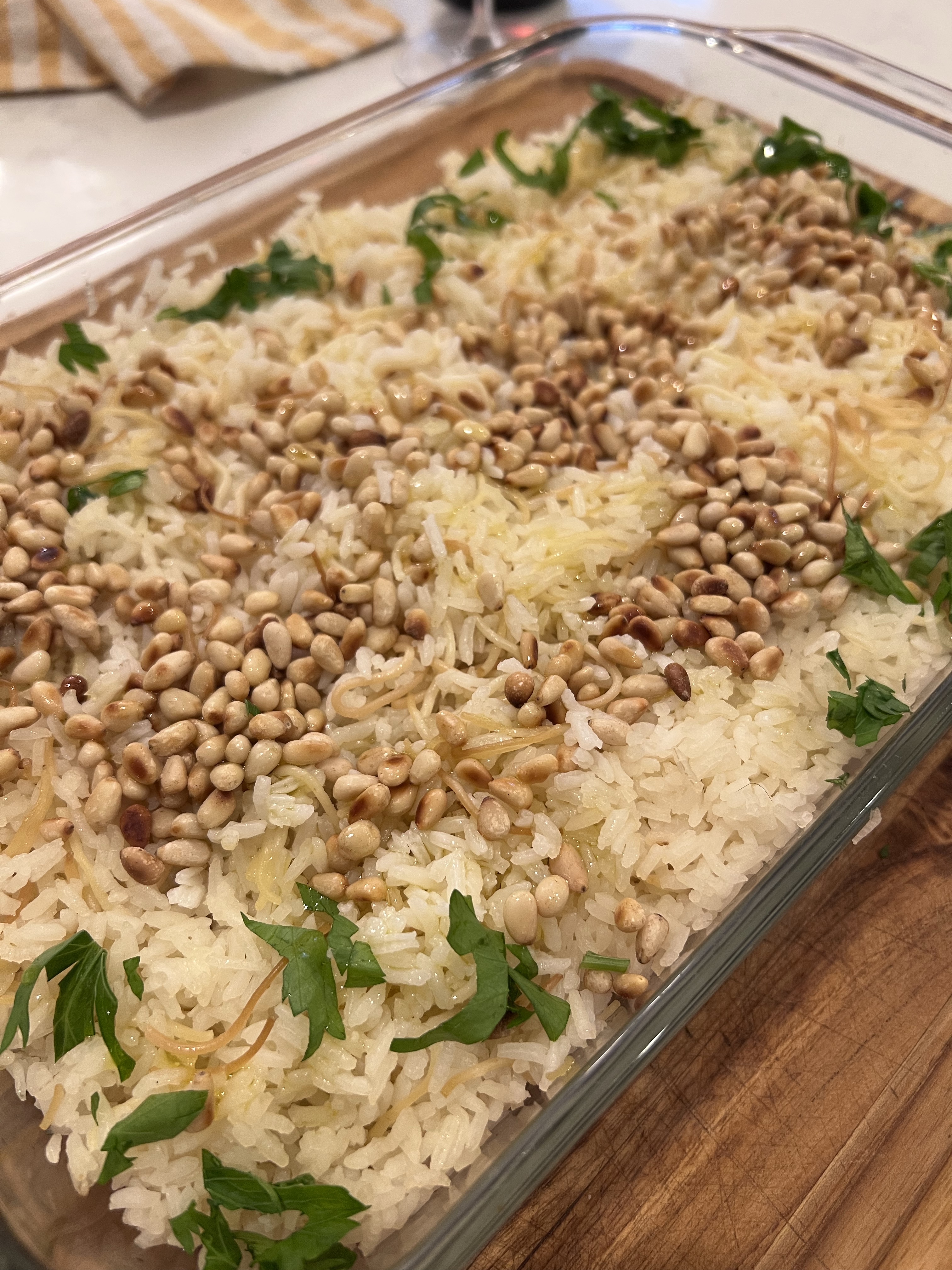 Middle Easten Rice Middle Eastern’s Style Rice | Foodie WineLover