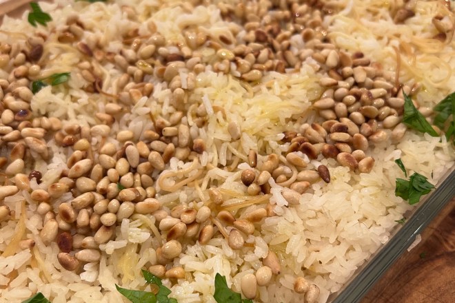 Lebanese-Style Rice