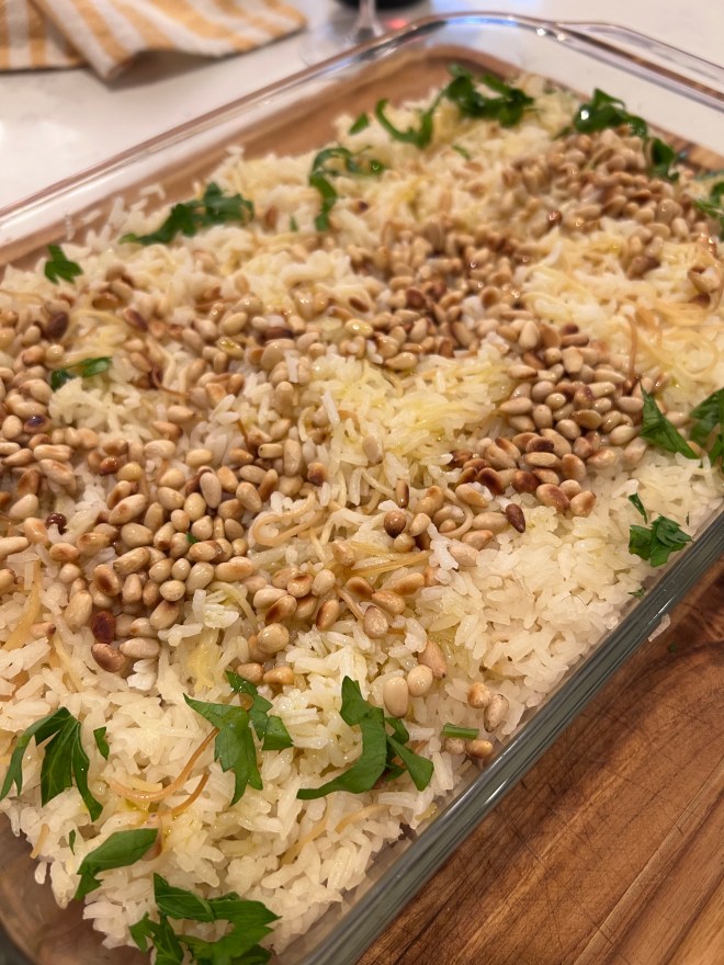 Middle Eastern's Style Rice