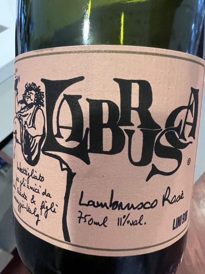 Lambrusco di Sorbara 