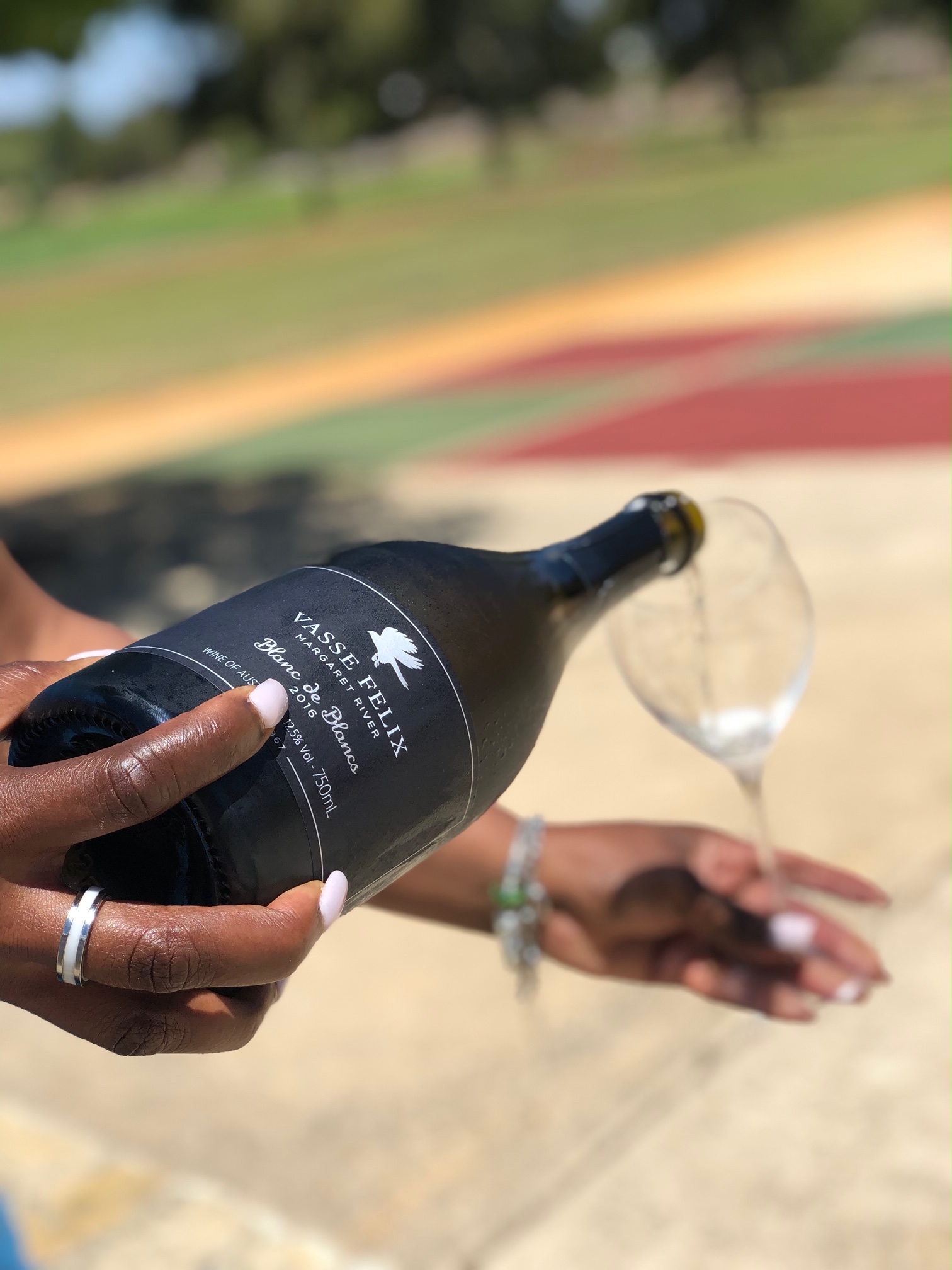 Vasse Felix Australian Sparkling Wine - Photo credit PerthWineGirl 