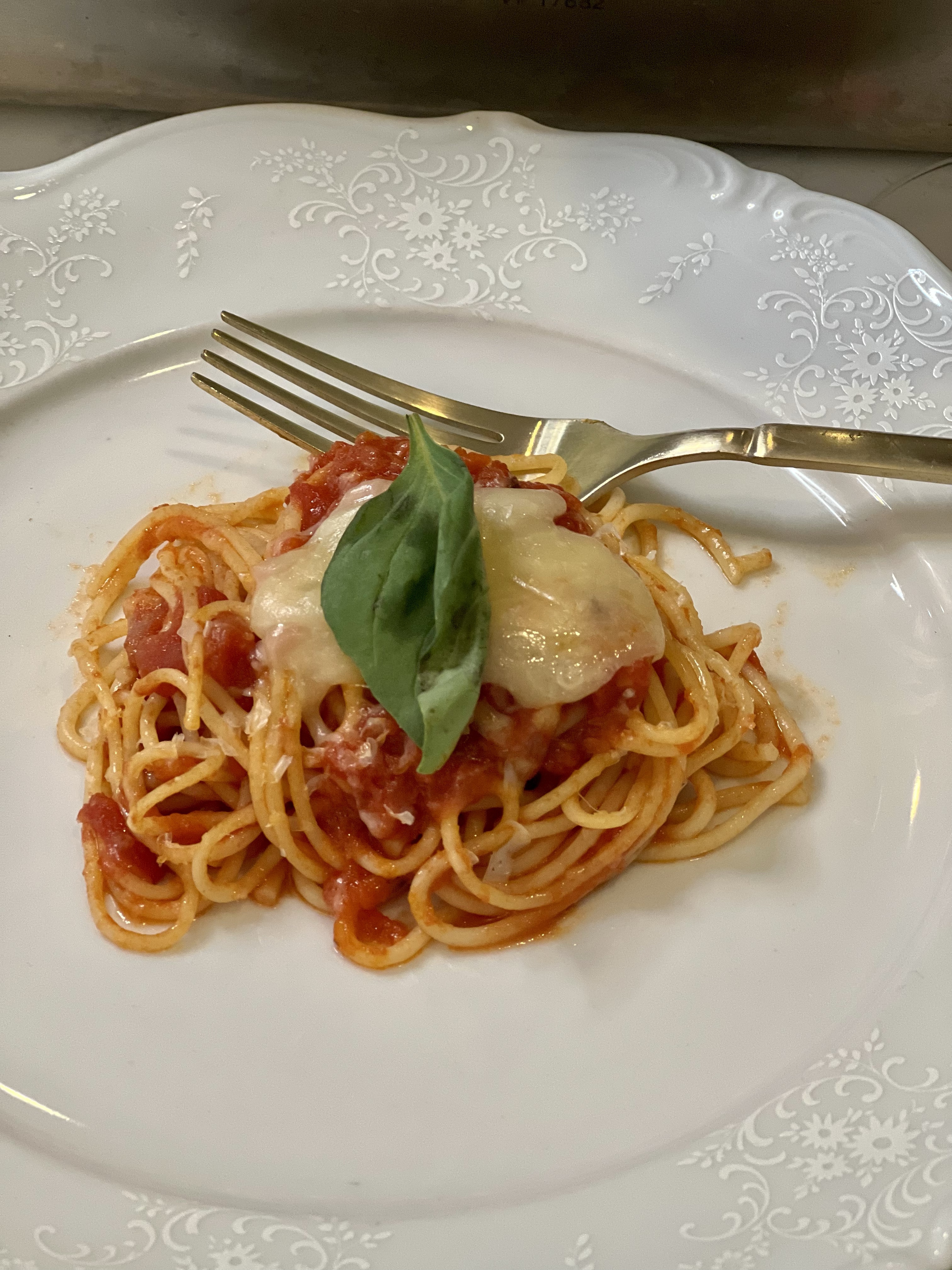 Sultry Spaghetti Nests