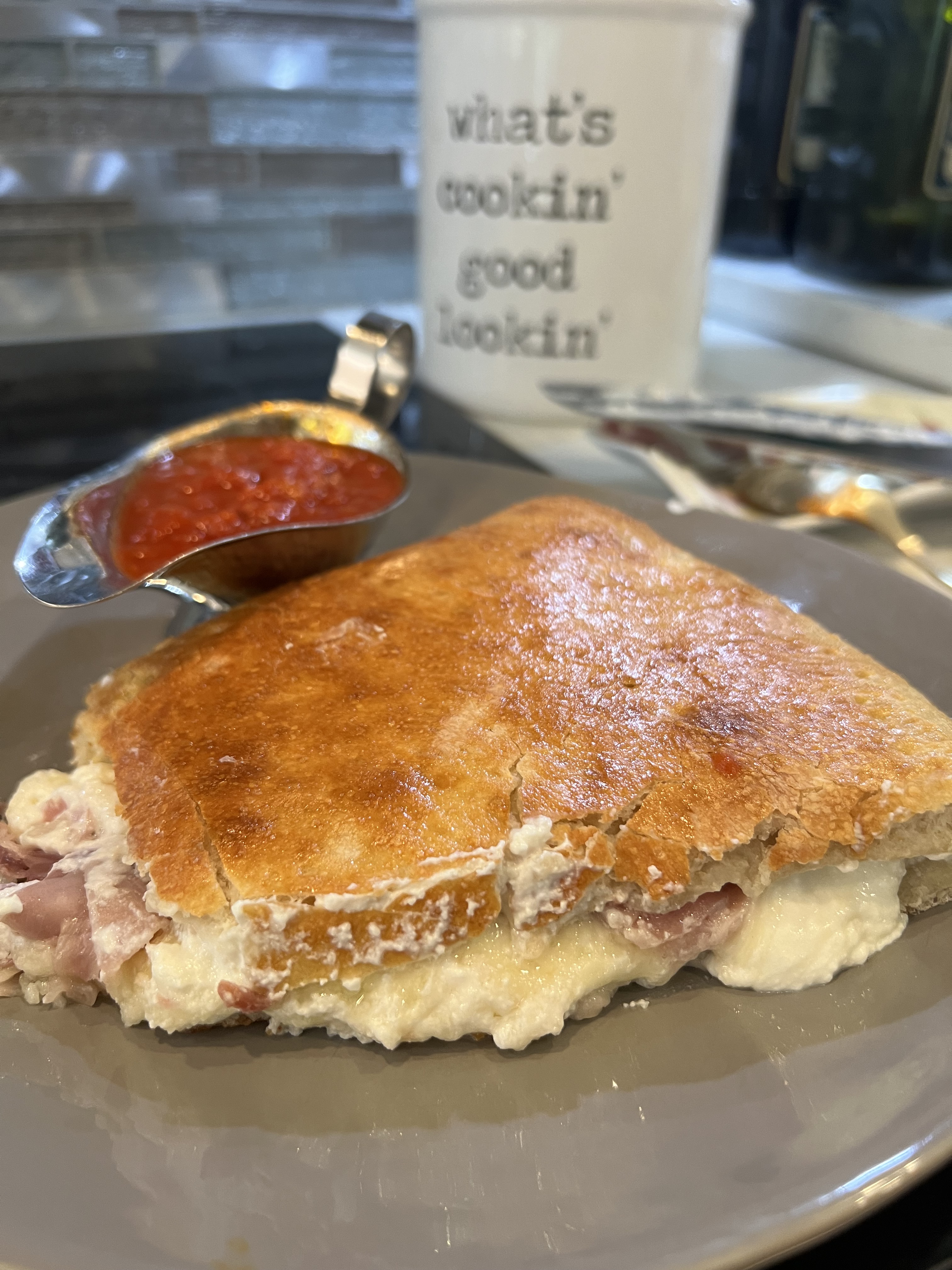 Calzone My Way! | Foodie WineLover